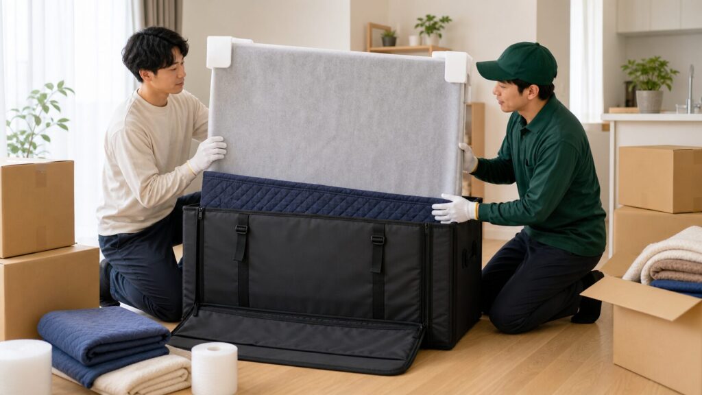 テレビ本体と録画機器を引越し前に準備する7手順